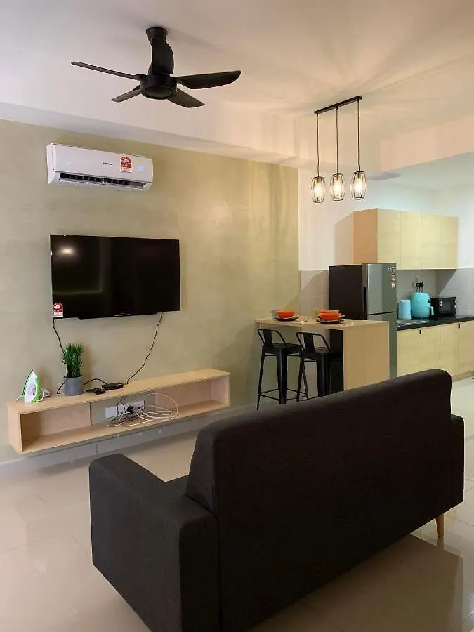 Apartment Symphony Suite @ Bali Residence Melaka Malaysia