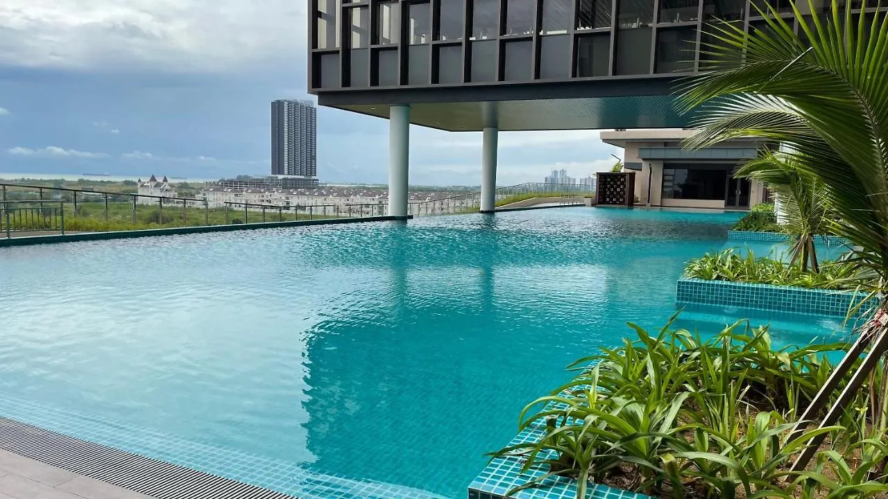 Apartment Symphony Suite @ Bali Residence Melaka