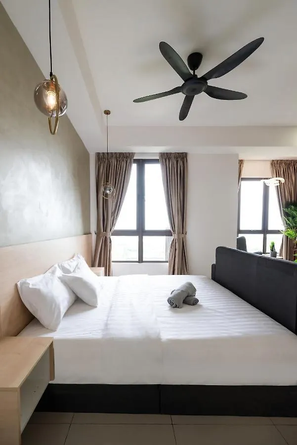 Apartment Symphony Suite @ Bali Residence Melaka
