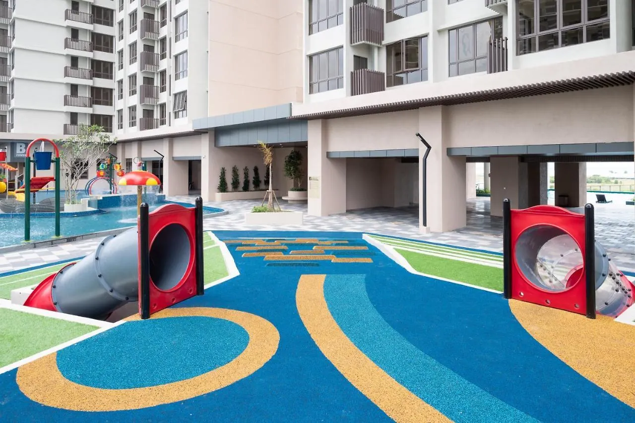 Apartment Symphony Suite @ Bali Residence Melaka