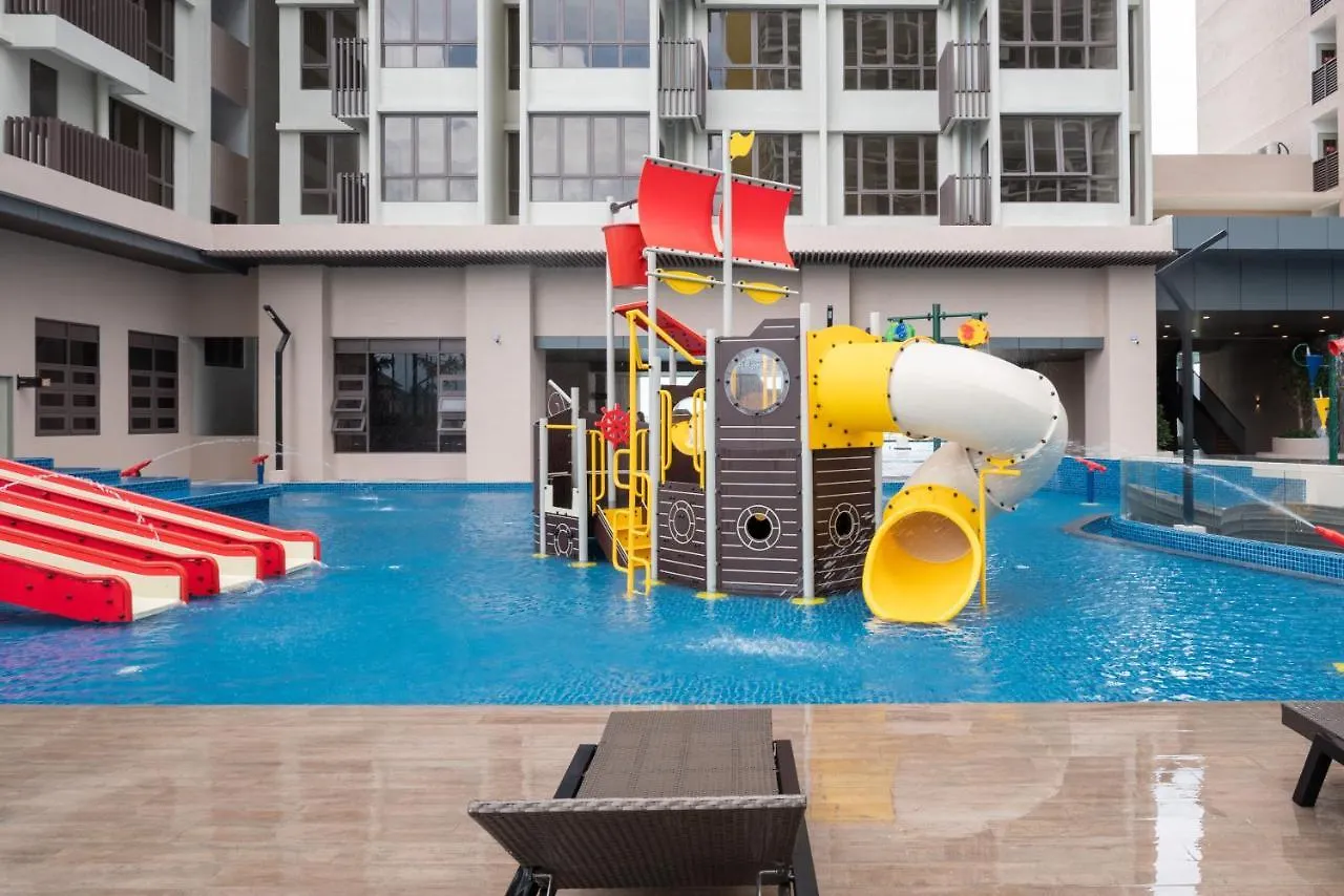 Apartment Symphony Suite @ Bali Residence Melaka Malaysia