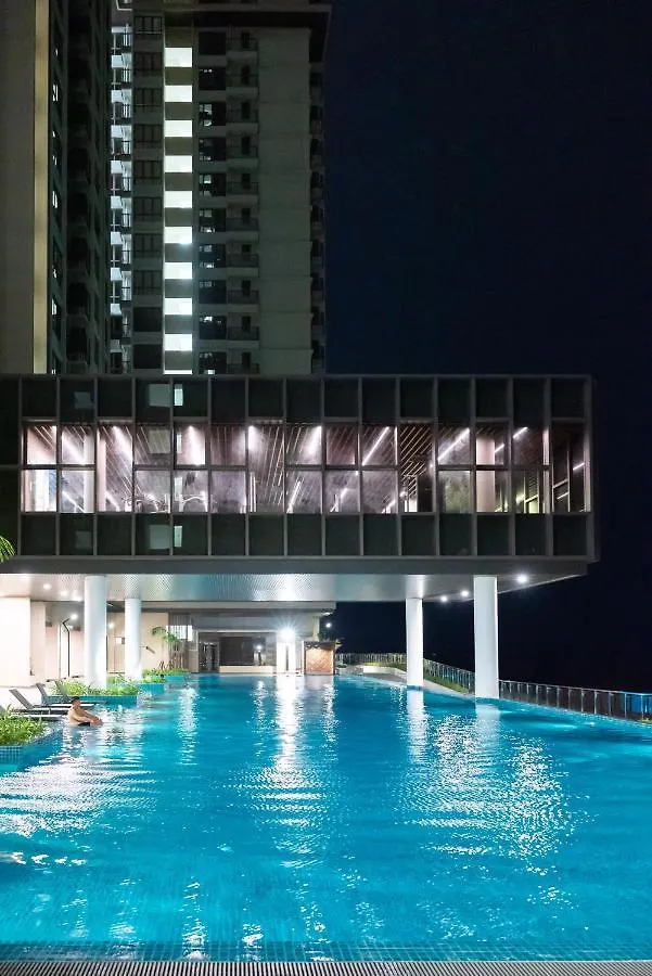 Apartment Symphony Suite @ Bali Residence Melaka
