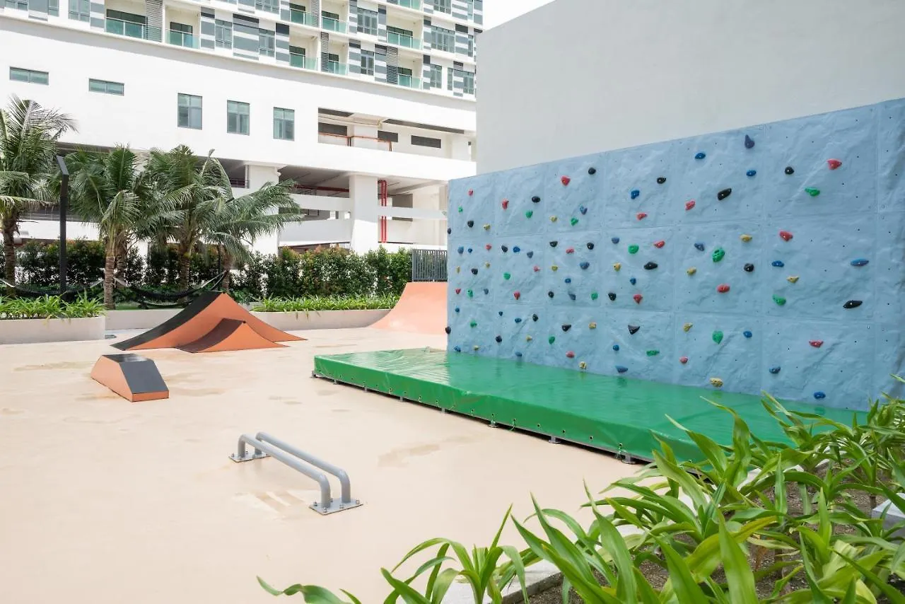 Apartment Symphony Suite @ Bali Residence Melaka