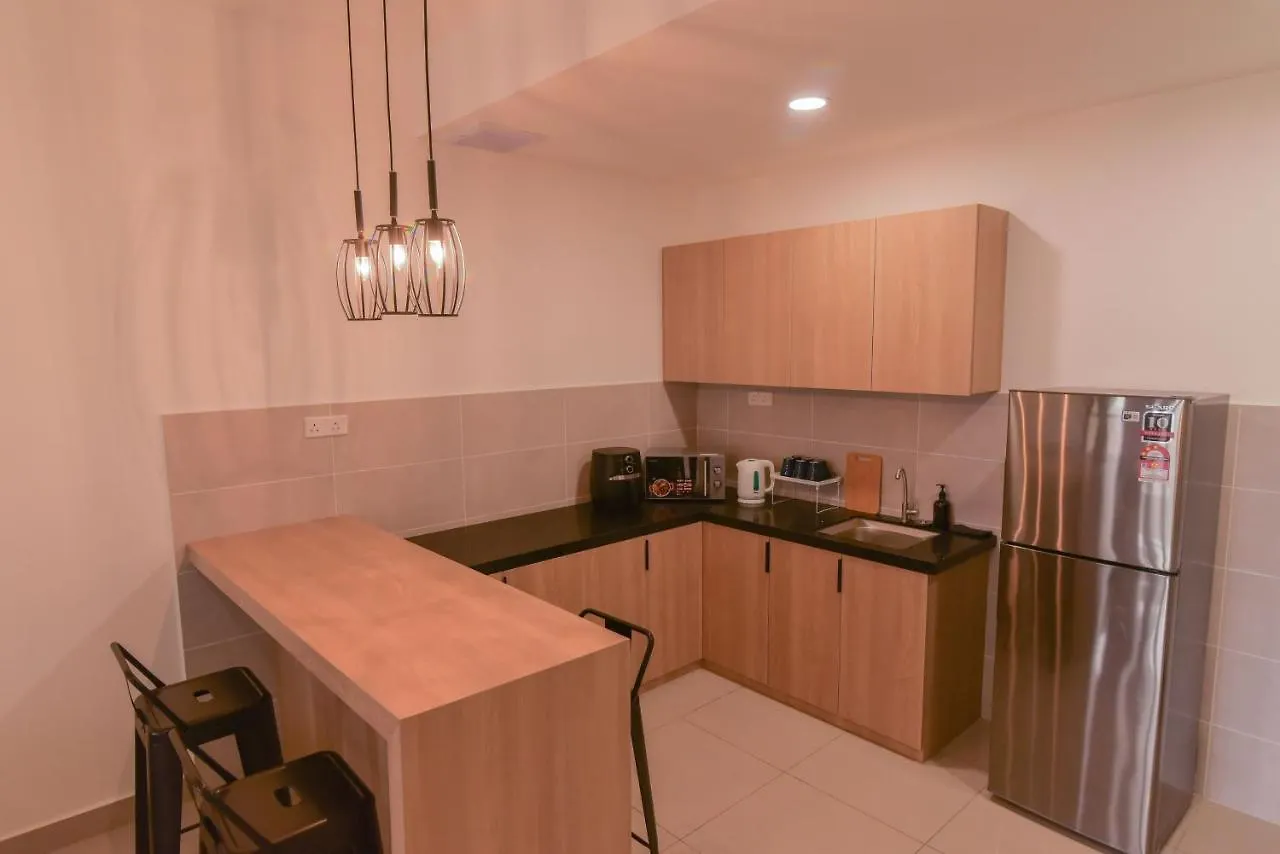 Apartment Symphony Suite @ Bali Residence Melaka